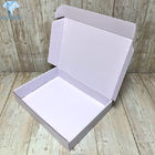 Spot UV Printed Cardboard Boxes 5mm BE Flute Personalized Mailer Boxes
