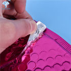 200 Micron Holographic Poly Bubble Mailers Glossy Lamination